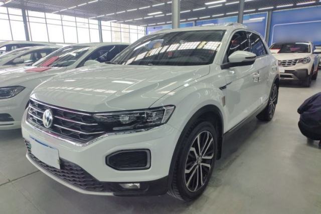 Used Volkswagen T-ROC 2020 280TSI DSG Two-Wheel Drive Comfort Version