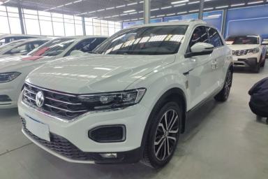 Used Volkswagen T-ROC 2020 280TSI DSG Two-Wheel Drive Comfort Version