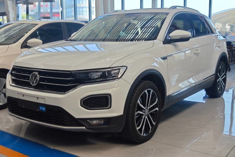 Ojetý Volkswagen T-ROC 2020 280TSI DSG Two-Wheel Drive Comfort Version Guazi used car, China used car export, Used car for sale, Used cars, Cheapest cars for sale