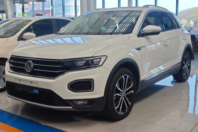 Used Volkswagen T-ROC 2020 280TSI DSG Two-Wheel Drive Comfort Version