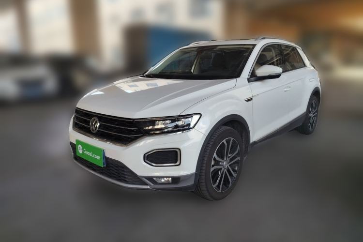 Gebrauchter Volkswagen T-ROC 2020 280TSI DSG Two-Wheel Drive Comfort Version Guazi used car, China used car export, Used car for sale, Used  cars, Cheapest cars for sale