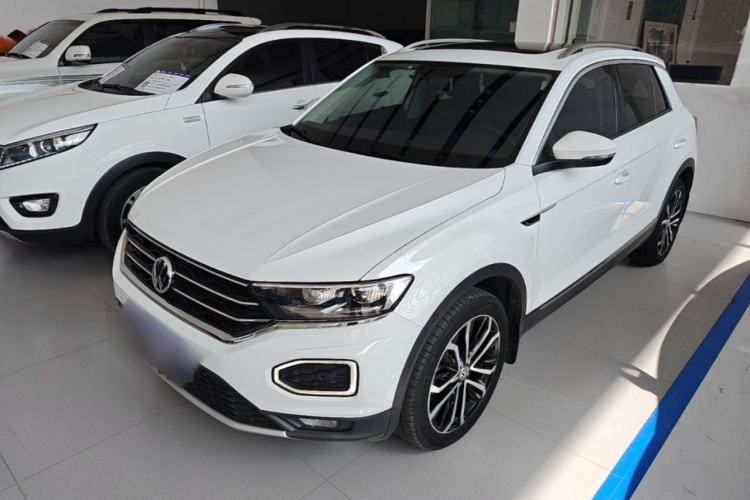 Ojetý Volkswagen T-ROC 2020 280TSI DSG Two-Wheel Drive Comfort Version Guazi used car, China used car export, Used car for sale, Used cars, Cheapest cars for sale