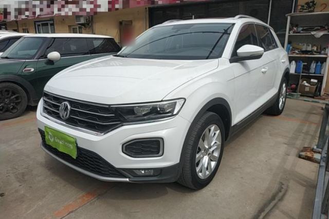 Used Volkswagen T-ROC 2020 230TSI DSG Two-Wheel Drive Advanced Version