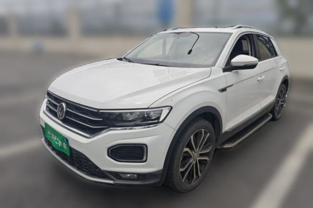 Used Volkswagen T-ROC 2020 280TSI DSG Two-Wheel Drive Comfort Version