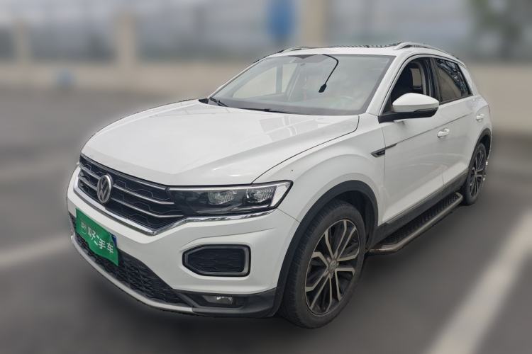 Used Volkswagen T-ROC 2020 280TSI DSG Two-Wheel Drive Comfort Version Guazi used car, China used car export, Used car for sale, Used  cars, Cheapest cars for sale