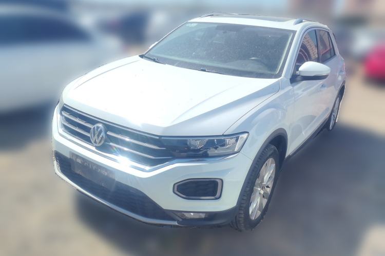 Used Volkswagen T-ROC 2020 280TSI DSG Two-Wheel-Drive Elite Version