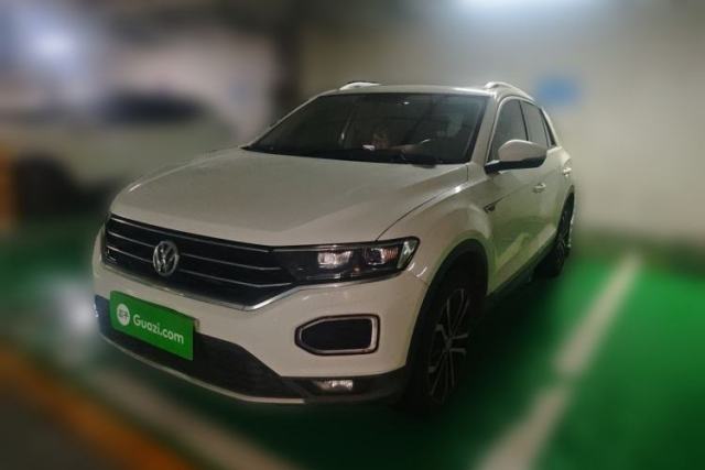Used Volkswagen T-ROC 2020 280TSI DSG Two-Wheel Drive Comfort Version