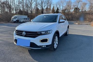 Used Volkswagen T-ROC 2020 280TSI DSG Two-Wheel-Drive Elite Version