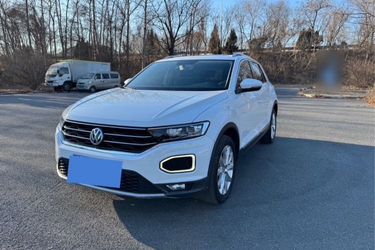 Used Volkswagen T-ROC 2020 280TSI DSG Two-Wheel-Drive Elite Version Guazi used car, China used car export, Used car for sale, Used  cars, Cheapest cars for sale