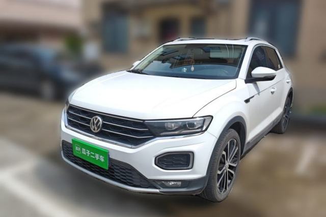 Used Volkswagen T-ROC 2020 280TSI DSG Two-Wheel Drive Comfort Version