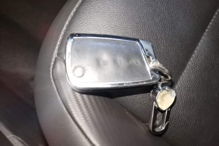 Used Volkswagen T-ROC 2020 280TSI DSG Two-Wheel Drive Comfort Version Vehicle Key