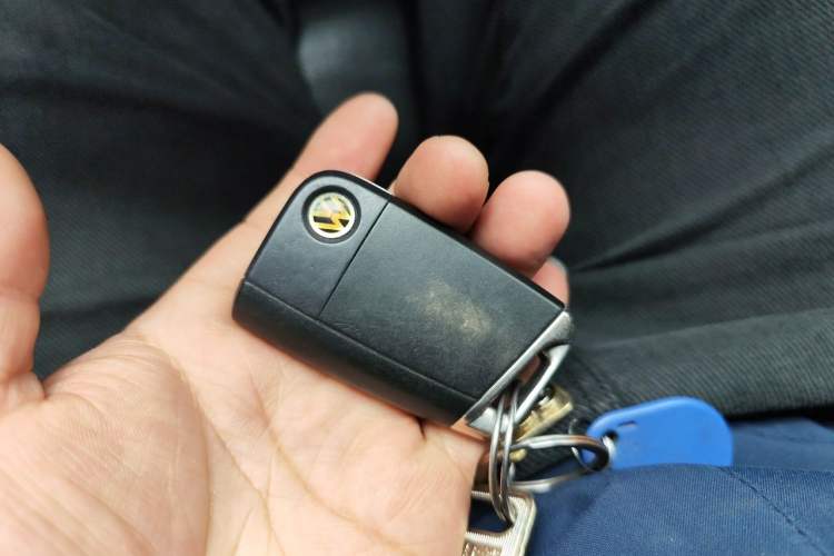Used Volkswagen T-ROC 2020 280TSI DSG Two-Wheel Drive Comfort Version Vehicle Key