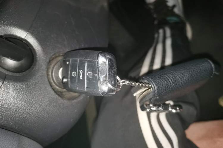 Used Volkswagen T-ROC 2020 280TSI DSG Two-Wheel Drive Advanced Version Vehicle Key