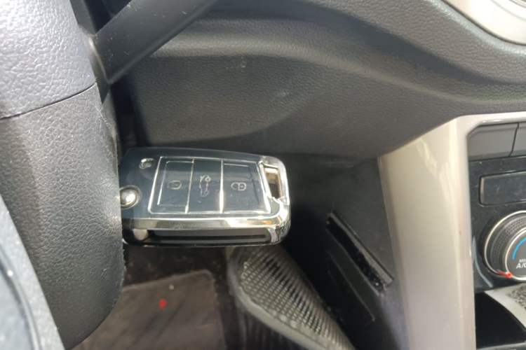 Used Volkswagen T-ROC 2020 280TSI DSG Two-Wheel Drive Advanced Version Vehicle Key
