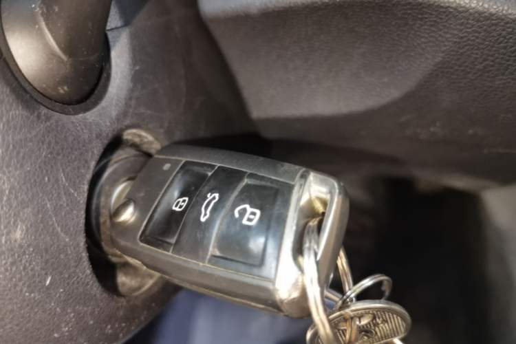 Used Volkswagen T-ROC 2020 230TSI DSG Two-Wheel Drive Advanced Version Vehicle Key