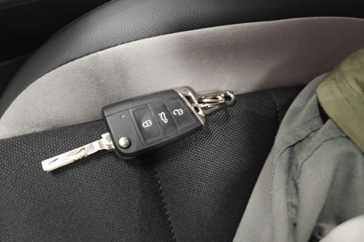 Used Volkswagen T-ROC 2020 280TSI DSG Two-Wheel Drive Advanced Version Vehicle Key