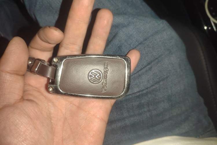 Used Volkswagen T-ROC 2020 280TSI DSG Two-Wheel Drive Comfort Version Vehicle Key