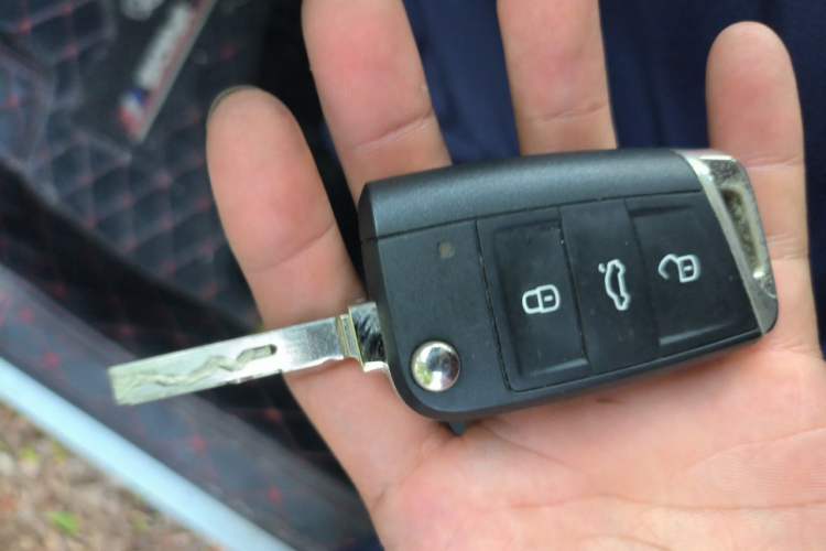 Used Volkswagen T-ROC 2020 230TSI DSG Two-Wheel Drive Advanced Version Vehicle Key