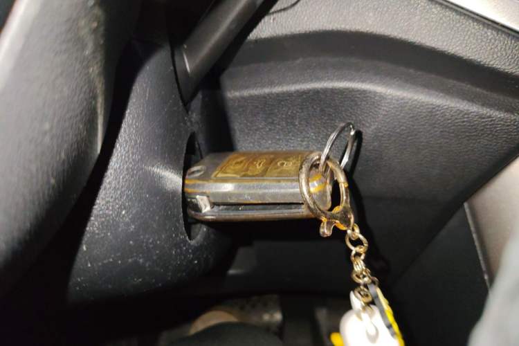 Used Volkswagen T-ROC 2020 230TSI DSG Two-Wheel Drive Advanced Version Vehicle Key