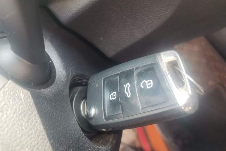 Used Volkswagen T-ROC 2020 280TSI DSG Two-Wheel-Drive Elite Version Vehicle Key