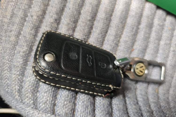 Used Volkswagen T-ROC 2020 280TSI DSG Two-Wheel Drive Comfort Version Vehicle Key