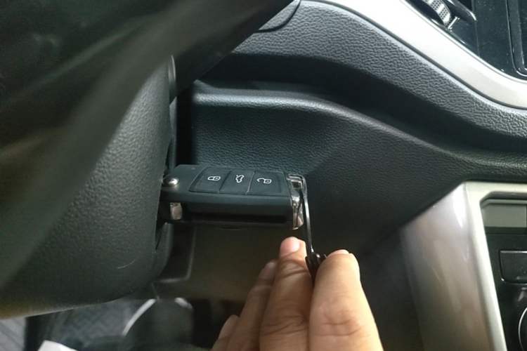 Used Volkswagen T-ROC 2020 280TSI DSG Two-Wheel-Drive Elite Version Vehicle Key