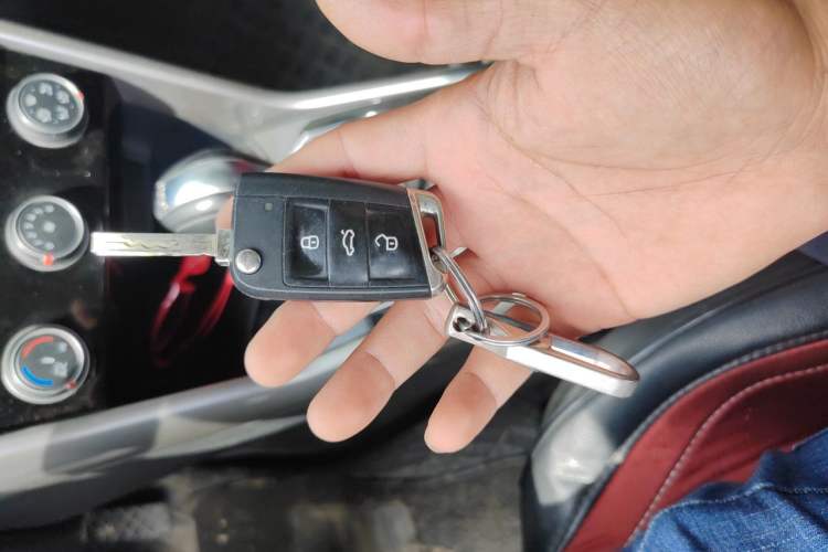 Used Volkswagen T-ROC 2020 280TSI DSG Two-Wheel Drive Advanced Version Vehicle Key
