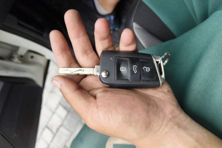 Used Volkswagen T-ROC 2020 230TSI DSG Two-Wheel Drive Advanced Version Vehicle Key