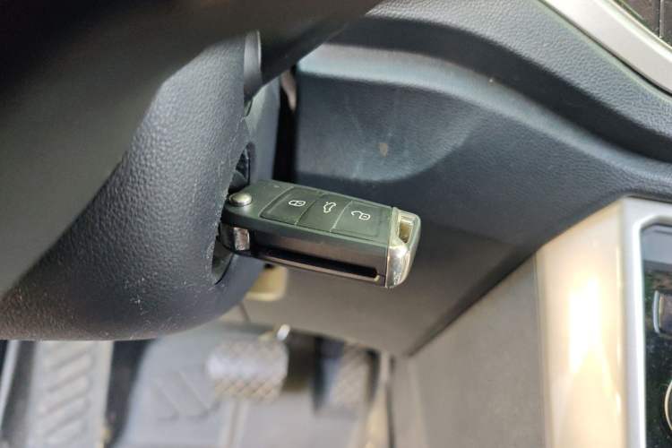 Used Volkswagen T-ROC 2020 280TSI DSG Two-Wheel Drive Advanced Version Vehicle Key