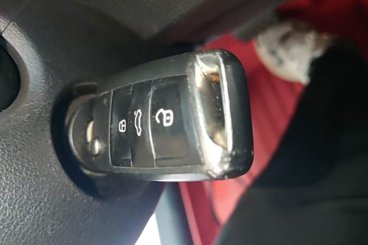 Used Volkswagen T-ROC 2020 230TSI DSG Two-Wheel Drive Advanced Version Vehicle Key