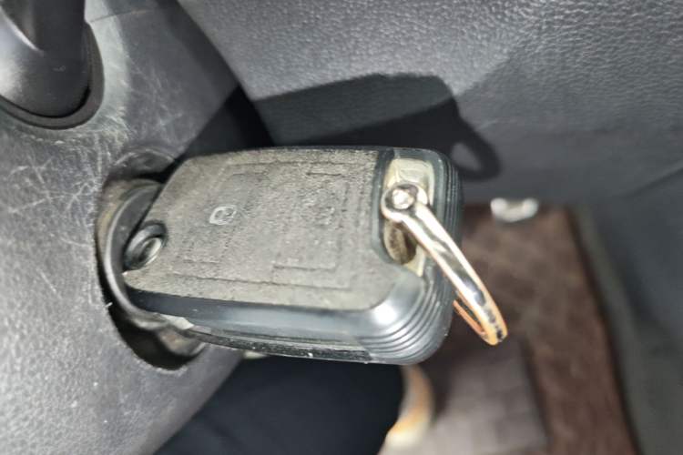 Used Volkswagen T-ROC 2020 280TSI DSG Two-Wheel-Drive Elite Version Vehicle Key