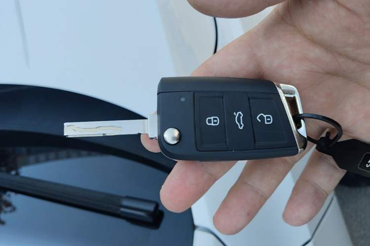 Used Volkswagen T-ROC 2020 230TSI DSG Two-Wheel Drive Advanced Version Vehicle Key