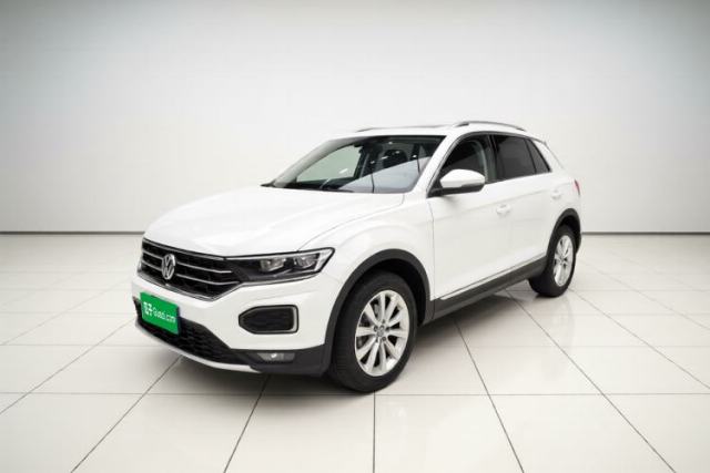 Used Volkswagen T-ROC 2020 230TSI DSG Two-Wheel Drive Advanced Version