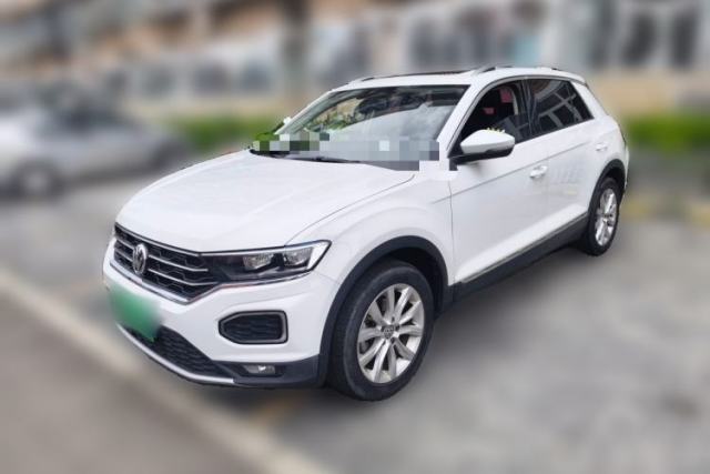 Used Volkswagen T-ROC 2020 230TSI DSG Two-Wheel Drive Advanced Version