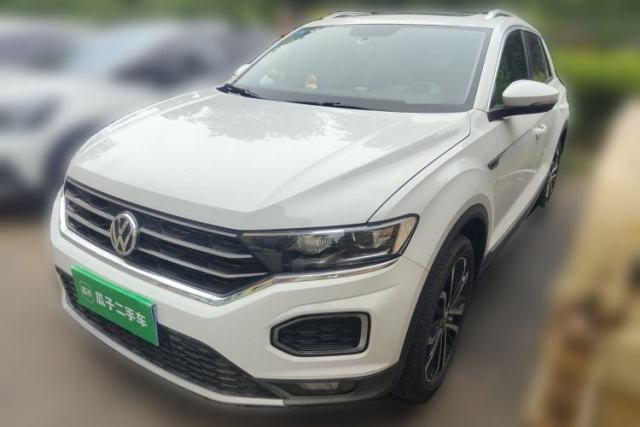 Used Volkswagen T-ROC 2020 280TSI DSG Two-Wheel Drive Comfort Version