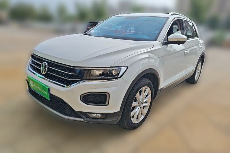 Used Volkswagen T-ROC 2020 280TSI DSG Two-Wheel Drive Advanced Version Guazi used car, China used car export, Used car for sale, Used  cars, Cheapest cars for sale