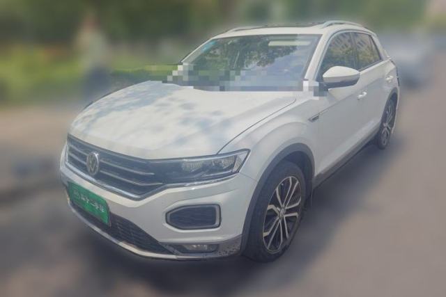 Used Volkswagen T-ROC 2020 280TSI DSG Two-Wheel Drive Comfort Version