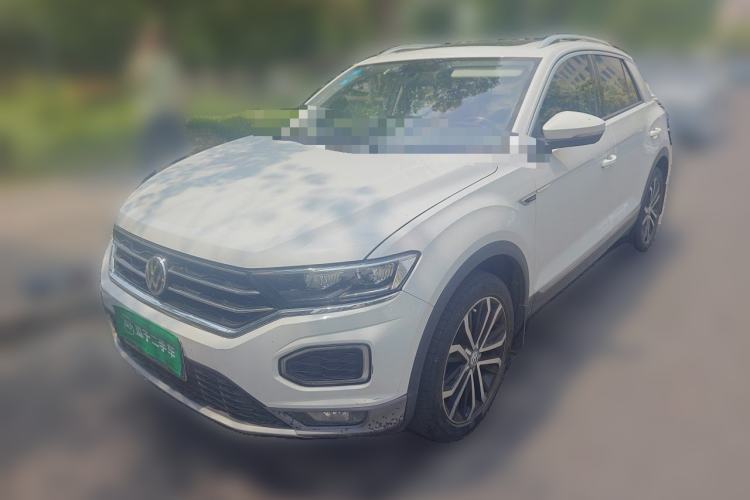 Used Volkswagen T-ROC 2020 280TSI DSG Two-Wheel Drive Comfort Version Guazi used car, China used car export, Used car for sale, Used  cars, Cheapest cars for sale