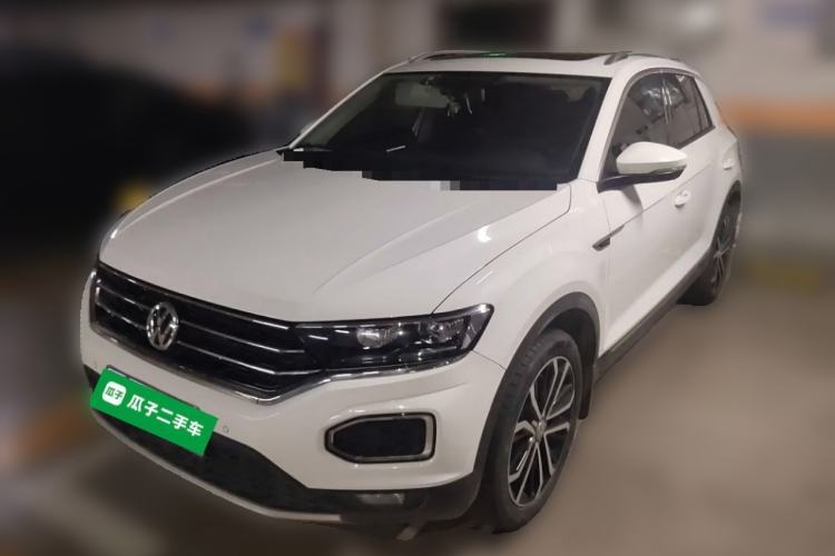 Used Volkswagen T-ROC 2020 280TSI DSG Two-Wheel Drive Comfort Version Guazi used car, China used car export, Used car for sale, Used cars, Cheapest cars for sale