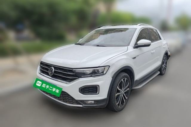 Używany Volkswagen T-ROC 2020 280TSI DSG Two-Wheel Drive Comfort Version