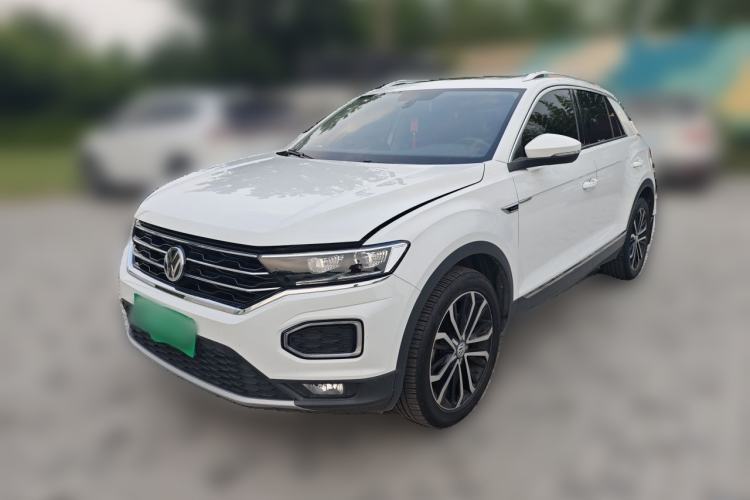 Used Volkswagen T-ROC 2020 280TSI DSG Two-Wheel Drive Comfort Version Guazi used car, China used car export, Used car for sale, Used cars, Cheapest cars for sale