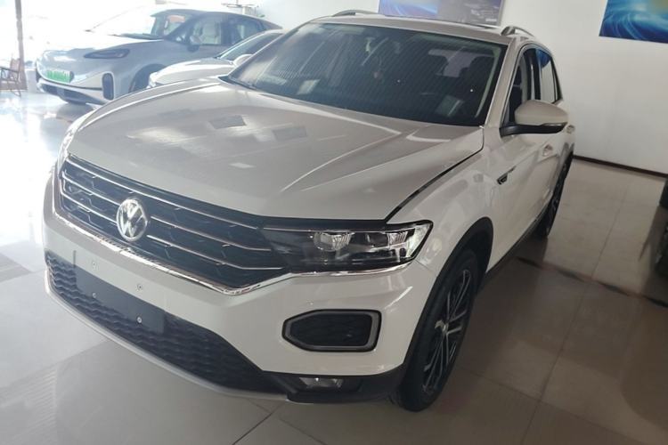 Used Volkswagen T-ROC 2020 280TSI DSG Two-Wheel Drive Comfort Version Guazi used car, China used car export, Used car for sale, Used cars, Cheapest cars for sale