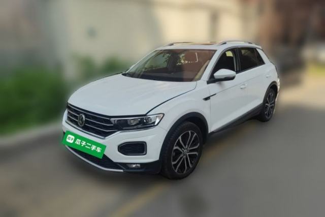 Używany Volkswagen T-ROC 2020 280TSI DSG Two-Wheel Drive Comfort Version