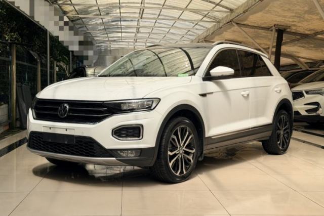 Used Volkswagen T-ROC 2020 280TSI DSG Two-Wheel Drive Comfort Version