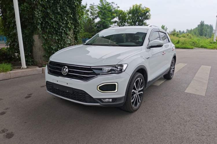 Ojetý Volkswagen T-ROC 2020 280TSI DSG Two-Wheel Drive Comfort Version Guazi used car, China used car export, Used car for sale, Used cars, Cheapest cars for sale
