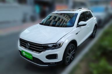 Used Volkswagen T-ROC 2020 280TSI DSG Two-Wheel Drive Comfort Version
