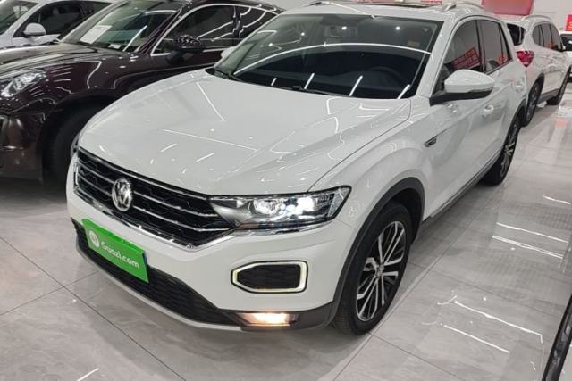 Used Volkswagen T-ROC 2020 280TSI DSG Two-Wheel Drive Comfort Version