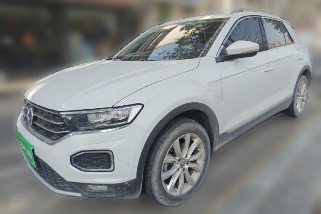 Used Volkswagen T-ROC 2020 230TSI DSG Two-Wheel Drive Advanced Version