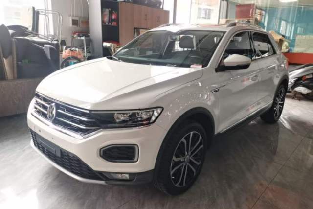 Used Volkswagen T-ROC 2020 280TSI DSG Two-Wheel Drive Comfort Version