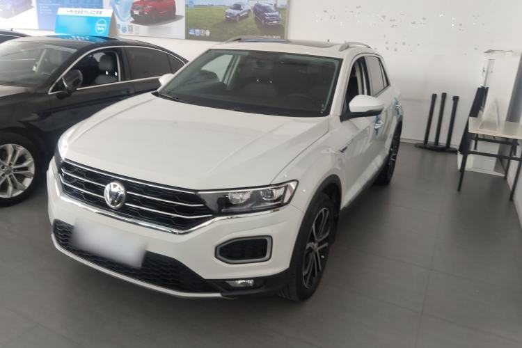Used Volkswagen T-ROC 2020 280TSI DSG Two-Wheel Drive Comfort Version Guazi used car, China used car export, Used car for sale, Used  cars, Cheapest cars for sale